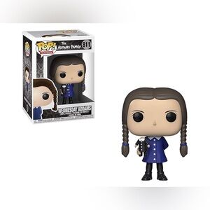 Funko Pop! Wednesday Addams Vinyl Figure #811